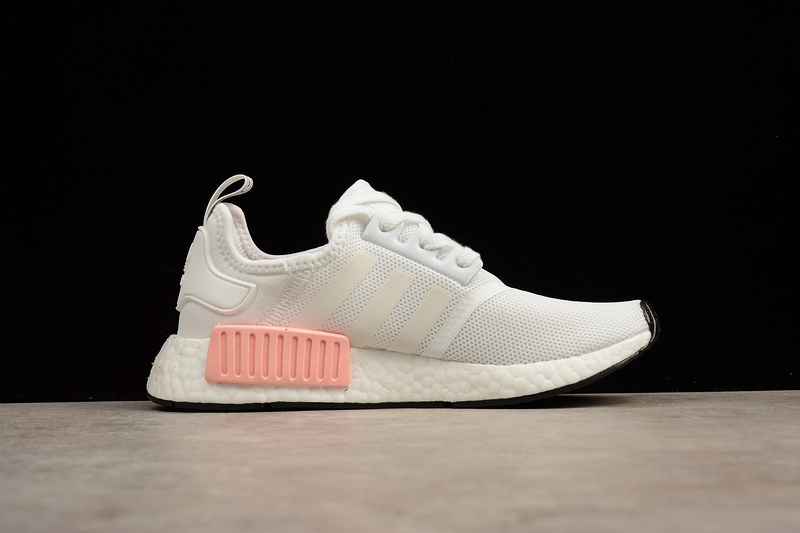 Nmd R1 Boost White/White Rose 21