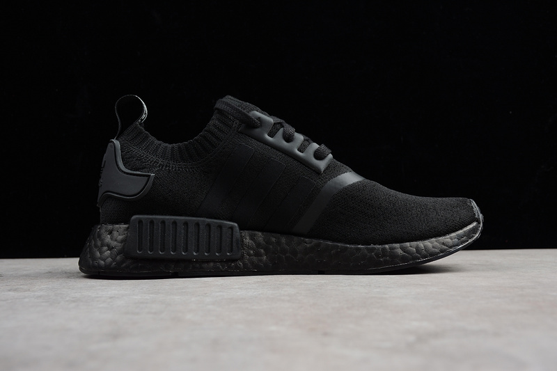 Nmd R1 Pk Boost Primeknit Synthetics Japan Black 25