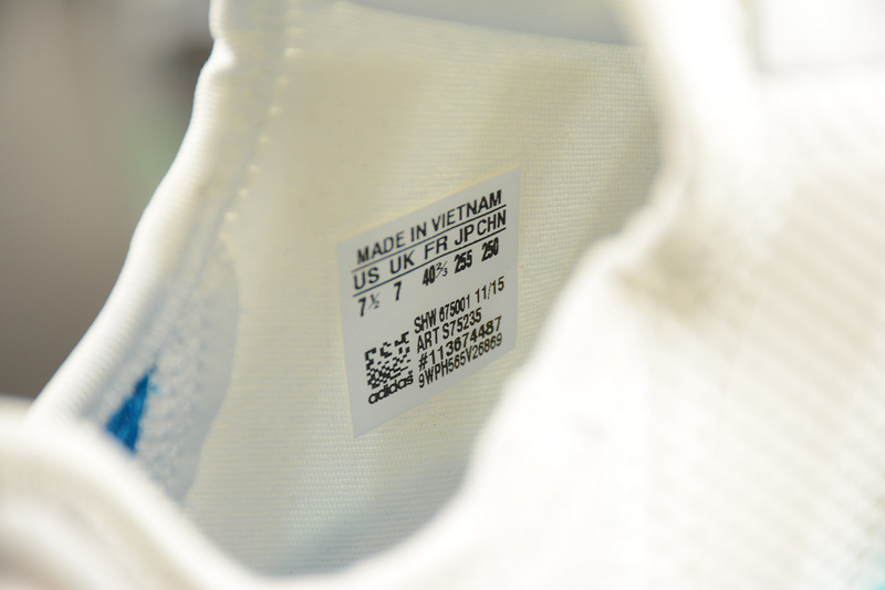 Nmd R1 Boost Synthetics White/Blue Glow 9