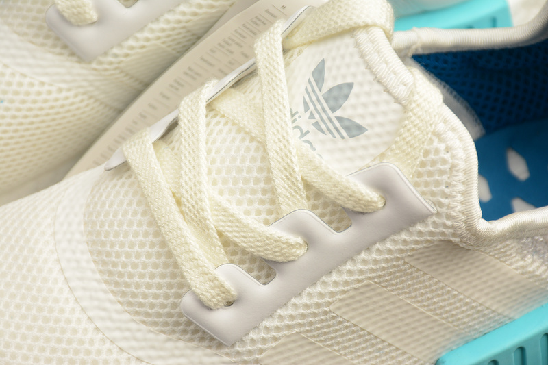 Nmd R1 Boost Synthetics White/Blue Glow 15