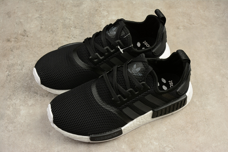 Nmd R1 Boost Synthetics/Black/Black/White 11