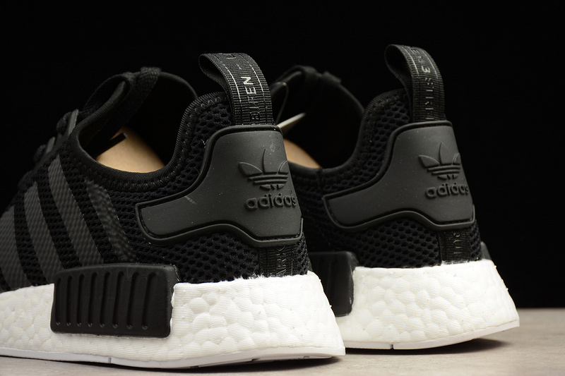 Nmd R1 Boost Synthetics/Black/Black/White 13