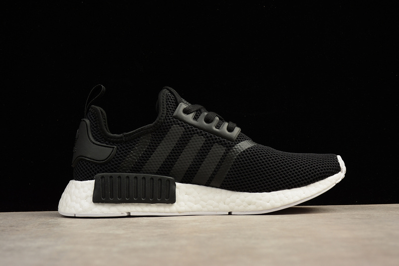 Nmd R1 Boost Synthetics/Black/Black/White 15