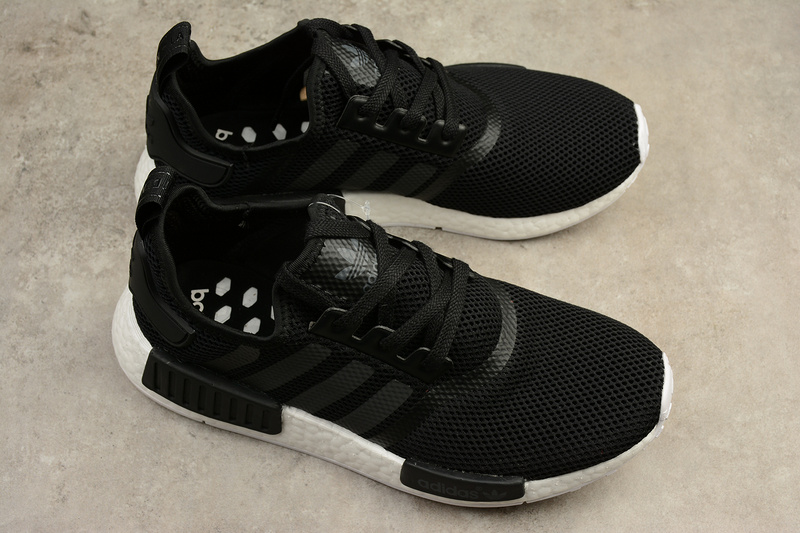 Nmd R1 Boost Synthetics/Black/Black/White 17