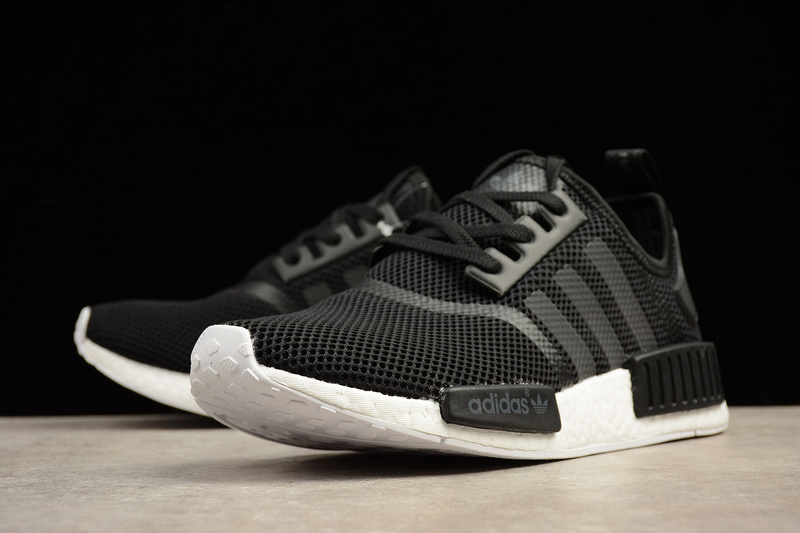 Nmd R1 Boost Synthetics/Black/Black/White 25