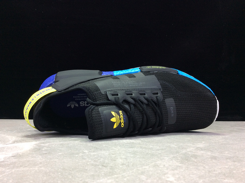 Nmd R1 V2 Core Black/Carbon-Yellow/Blue 13