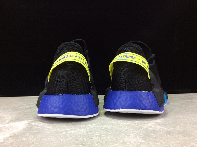 Nmd R1 V2 Core Black/Carbon-Yellow/Blue 21