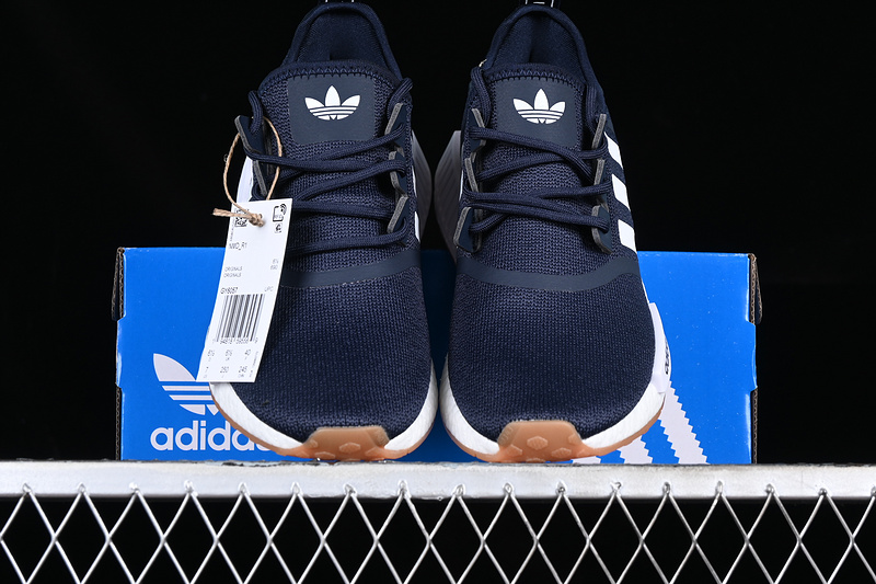 Nmd R1 Boost White/Blue 27