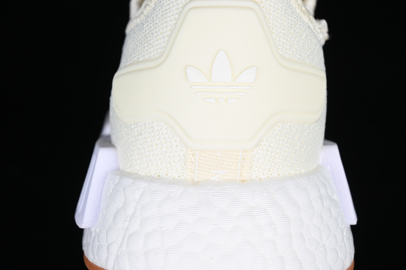 Adidas Nmd R1 Wonder White/Cloud White/Gum 11