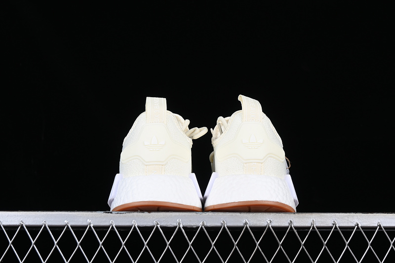 Adidas Nmd R1 Wonder White/Cloud White/Gum 13