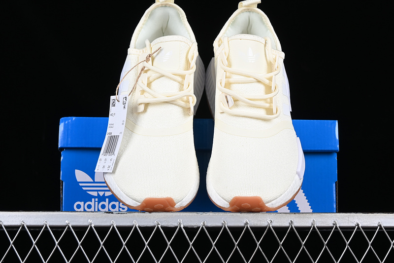 Adidas Nmd R1 Wonder White/Cloud White/Gum 15