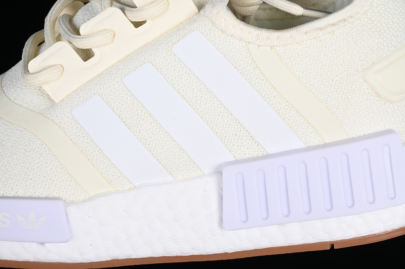 Adidas Nmd R1 Wonder White/Cloud White/Gum 21