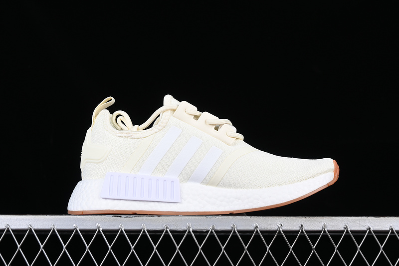 Adidas Nmd R1 Wonder White/Cloud White/Gum 25