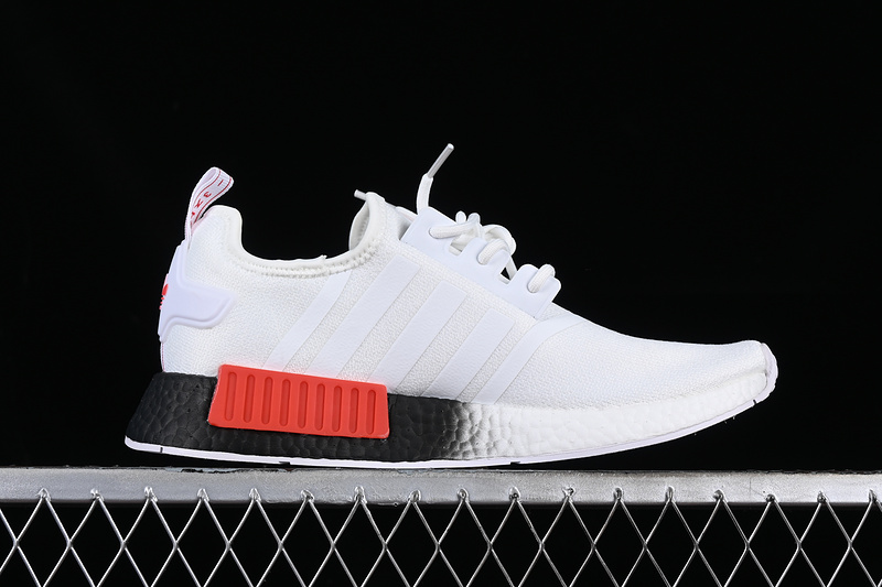 Nmd R1 Boost White/Red/Black 11