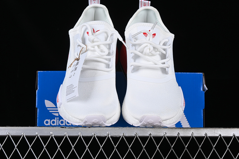 Nmd R1 Boost White/Red/Black 17