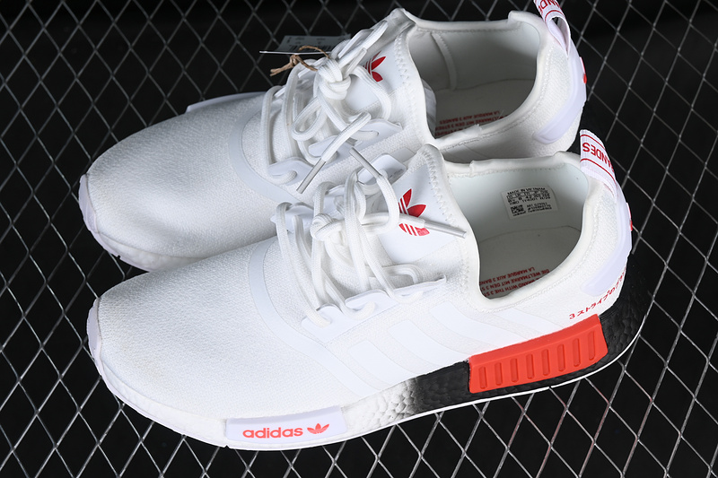 Nmd R1 Boost White/Red/Black 19