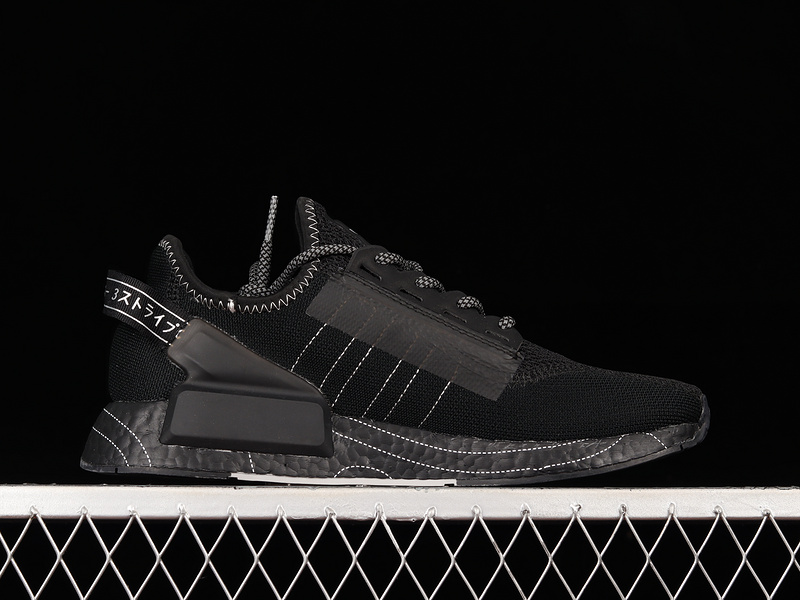 Nmd_R1 V2 Shoes Core Black/Cloud White/Grey One 21