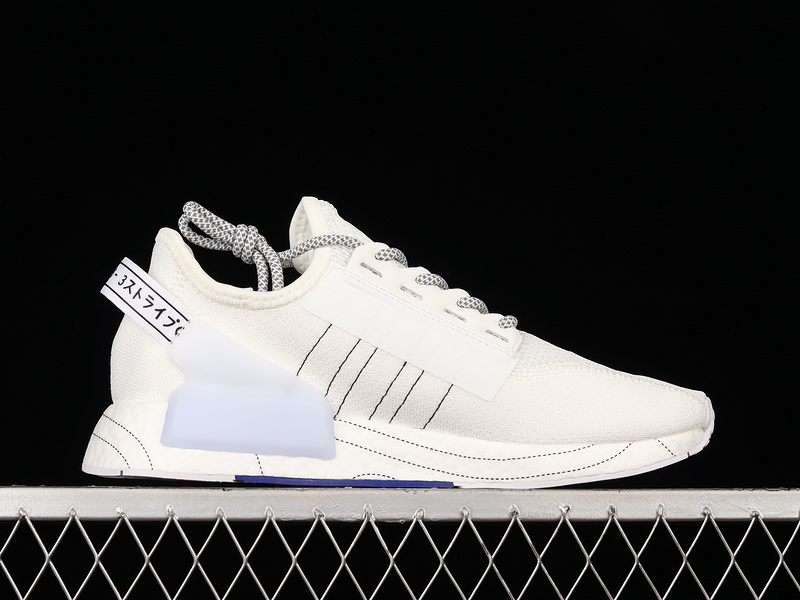 Nmd_R1 V2 Shoes Cloud White/Core Black/Bold Blue 19