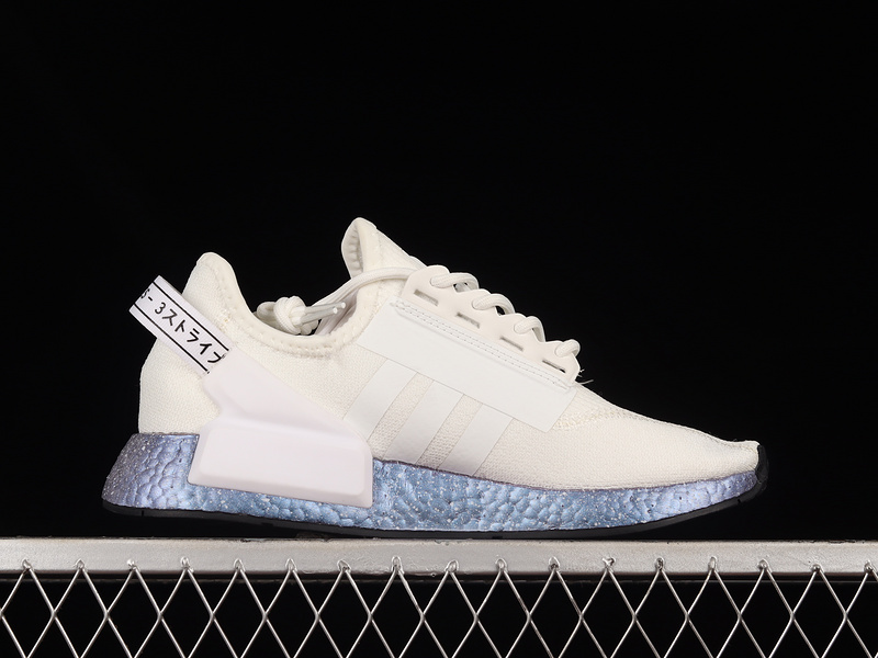 Nmd_R1 V2 White Speckled Core Black/Supplier Colour/Cloud White 29