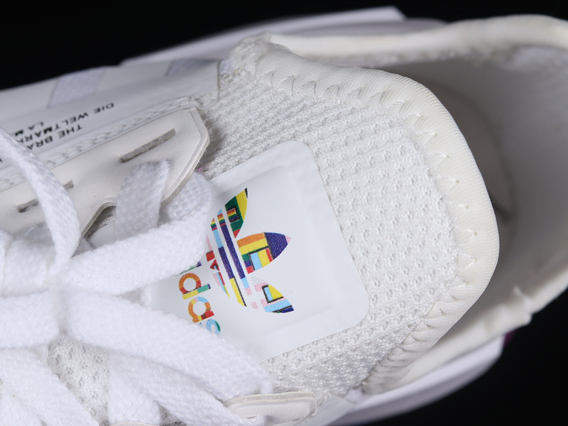 Nmd_R1 V2 Shoes Cloud White/Cloud White/Multi-Color 11