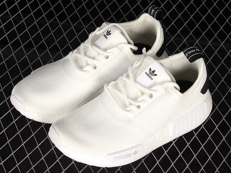 Nmd_R1 Shoes Cloud White/Cloud White/Core Black 3