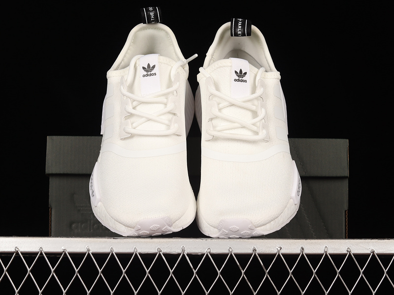 Nmd_R1 Shoes Cloud White/Cloud White/Core Black 19