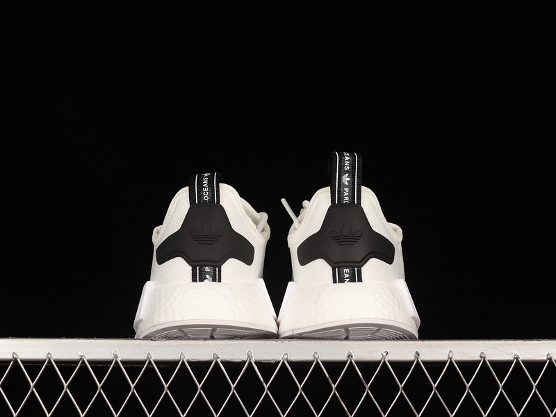 Nmd_R1 Shoes Cloud White/Cloud White/Core Black 27