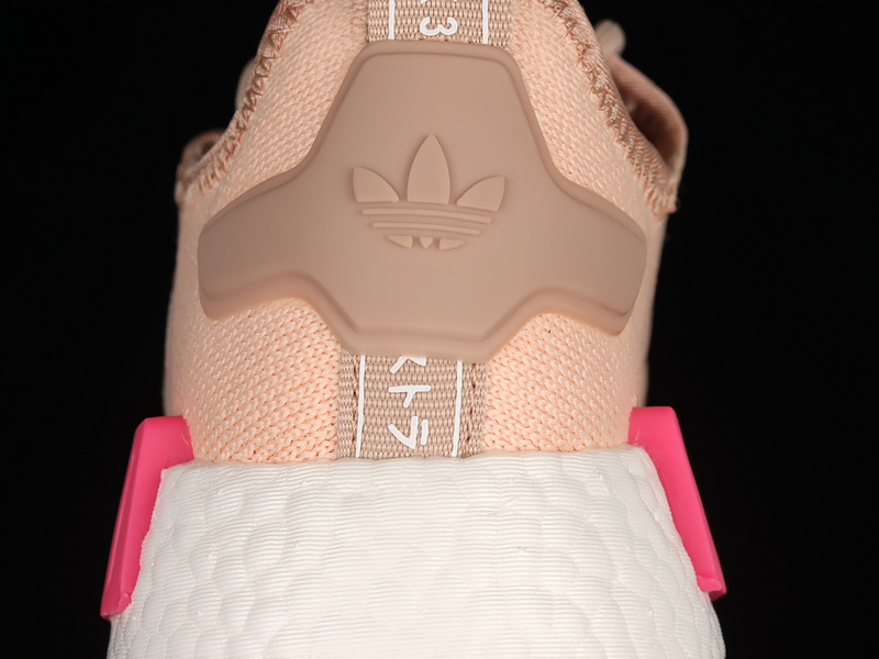 Nmd R1 Boost Shoes Light Pink/Pink/Cloud White 3