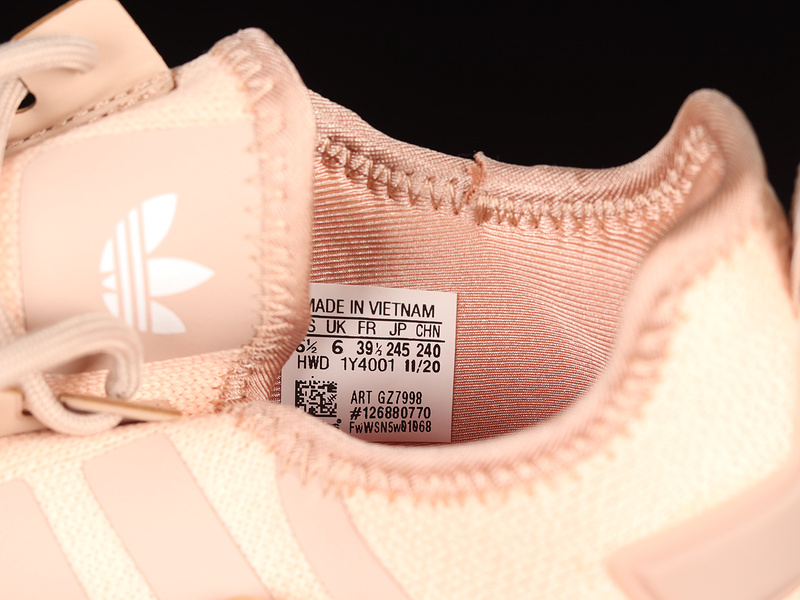 Nmd R1 Boost Shoes Light Pink/Pink/Cloud White 5