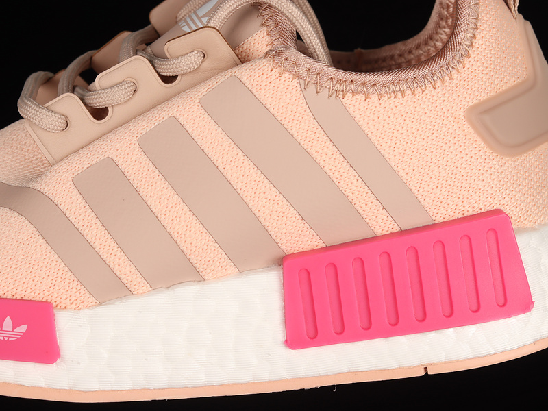 Nmd R1 Boost Shoes Light Pink/Pink/Cloud White 27