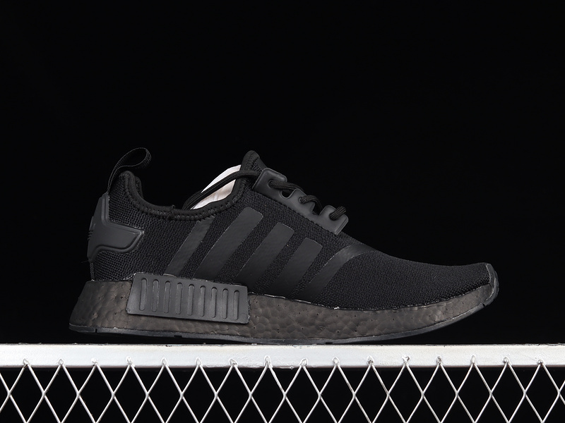 Nmd_R1 Boost Shoes Core Black/Core Black/Core Black 11