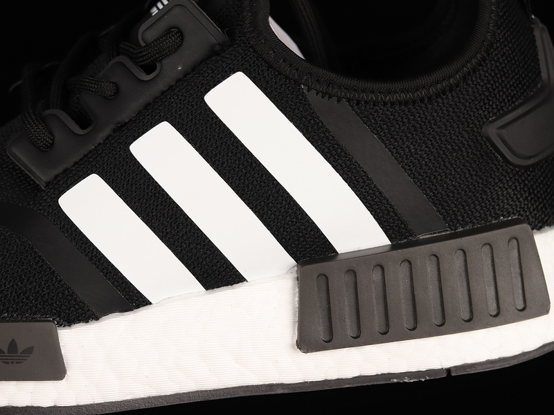 Nmd_R1 Primeblue Core Black/Cloud White/Grey Five 3