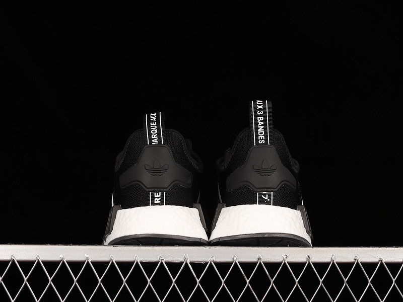 Nmd_R1 Primeblue Core Black/Cloud White/Grey Five 25