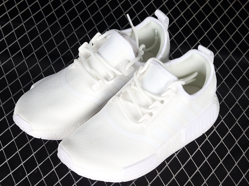 Nmd_R1 Primeblue Shoes Cloud White/Cloud White/Cloud White 7