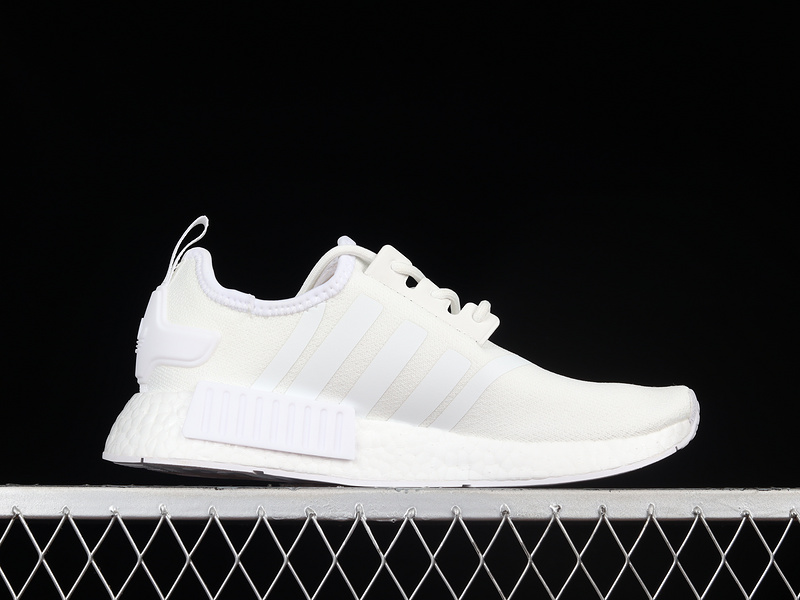 Nmd_R1 Primeblue Shoes Cloud White/Cloud White/Cloud White 9