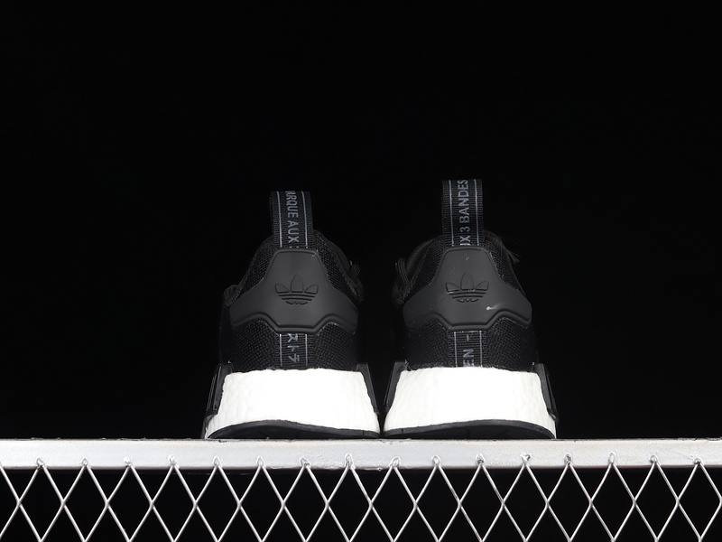 Nmd_R1 Refined Shoes Core Black/Core Black/Cloud White 15