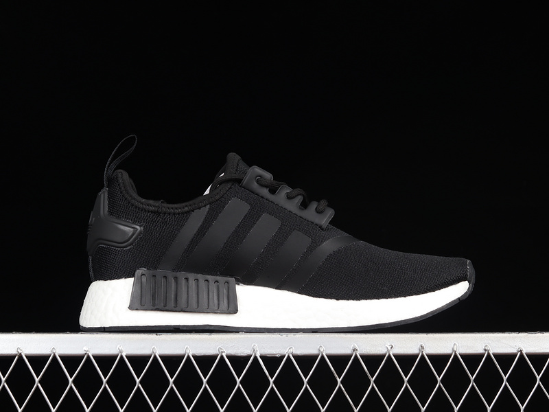 Nmd_R1 Refined Shoes Core Black/Core Black/Cloud White 17