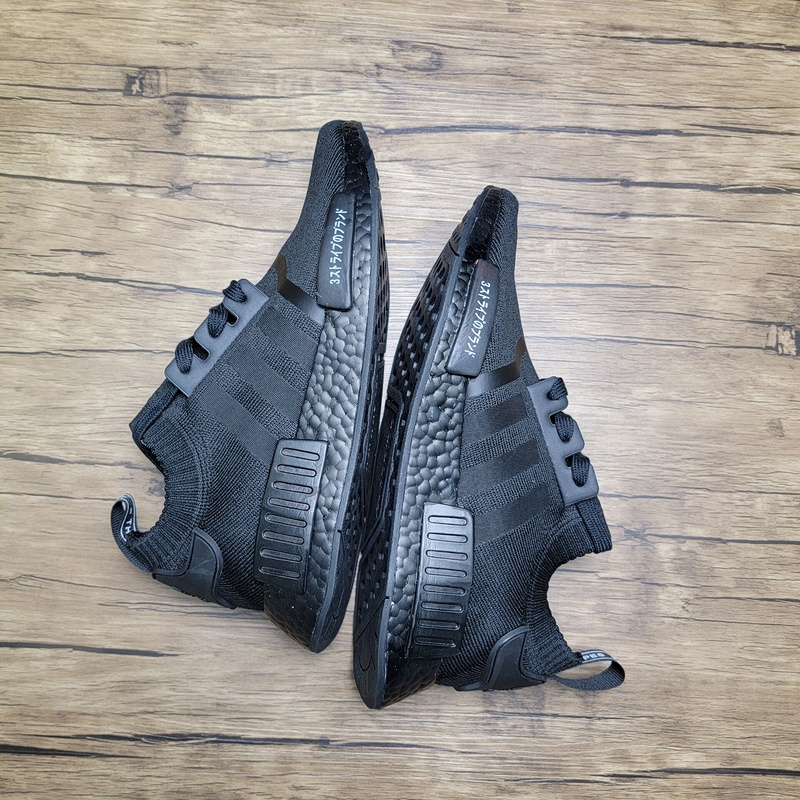 Nmd_R1 Primeknit Japan Core Black/Core Black/Core Black 13