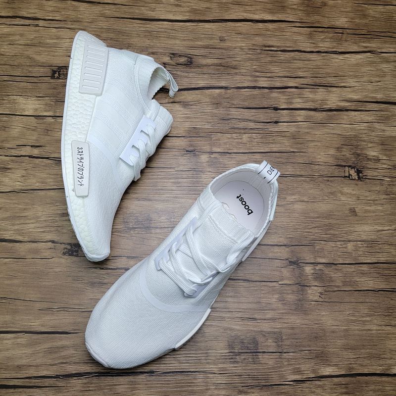 Nmd_R1 Primeknit Japan Footwear White/Footwear White/Footwear White 25