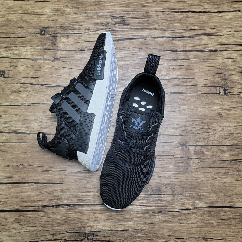 Nmd_R1 Shoes Trace Gret Metallic Trace Grey Metallic/White 13