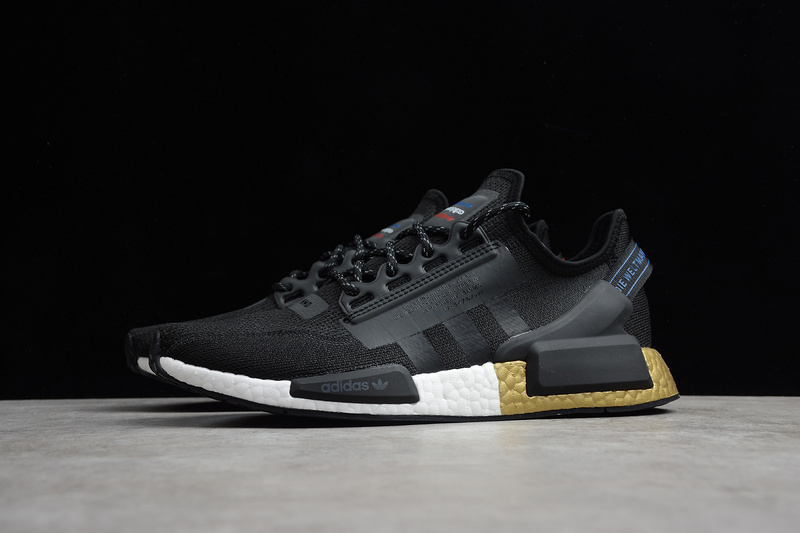 Nmd R1 V2 Core Black/Core Black/Metallic Gold 9