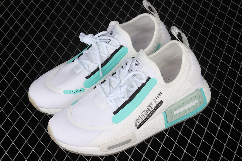 Nmd_R1 Spectoo Shoes Cloud White/Cyan/Black 13