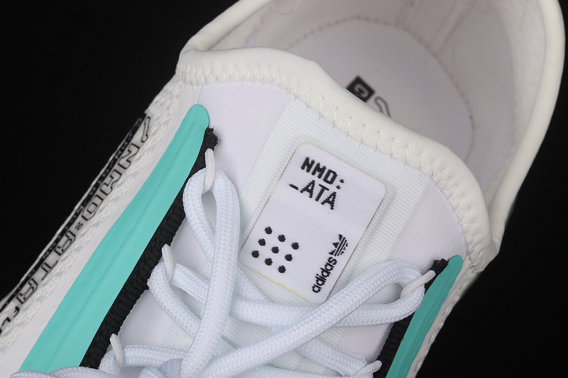 Nmd_R1 Spectoo Shoes Cloud White/Cyan/Black 23