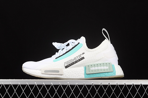 Nmd_R1 Spectoo Shoes Cloud White/Cyan/Black 27