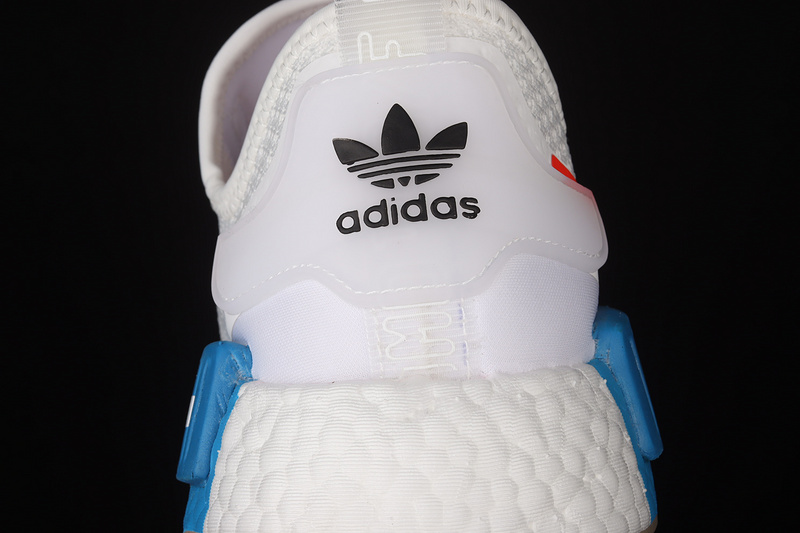 Nmd_R1 Spectoo Shoes Footwear White/Solar Red/Shock Blue 19