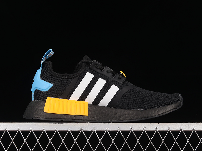 Nmd_R1 Shoes Core Black/Cloud White/Collegiate Gold 11