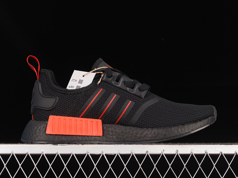 Nmd R1 Core Black/Core Black/Red 27