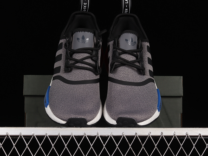 Nmd R1 Boost Grey Four/Core Black-Cloud White 7