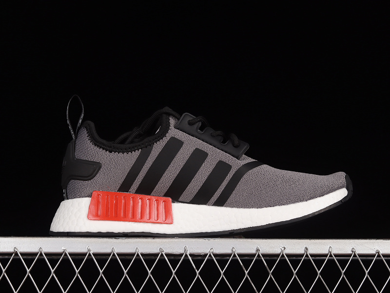 Nmd R1 Boost Grey Four/Core Black-Cloud White 15