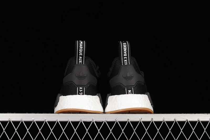 Nmd_R1 Primeblue Shoes Core Black/Core Black/Gum 9